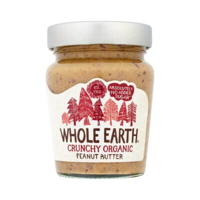 Whole Earth Organic Crunchy Peanut Butter