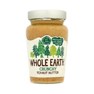 Whole Earth Original Crunchy Peanut Butter