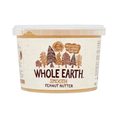 Whole Earth Smooth Peanut Butter