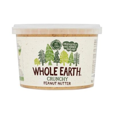 Whole Earth Crunchy Peanut Butter
