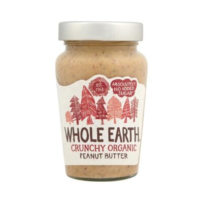 Whole Earth Organic Crunchy Peanut Butter