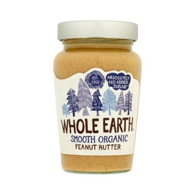 Whole Earth Organic Smooth Peanut Butter
