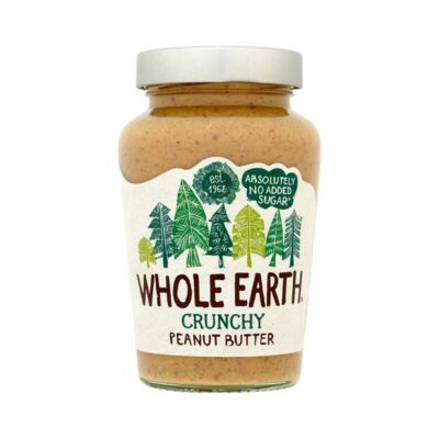 Whole Earth Crunchy Peanut Butter