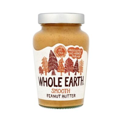 Whole Earth Smooth Peanut Butter