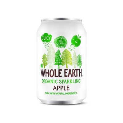 Whole Earth Organic Light Sparkling Apple