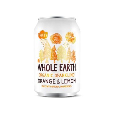 Whole Earth Organic Orange & Lemon Drink