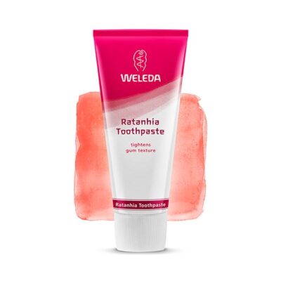 Weleda Ratanhia Toothpaste