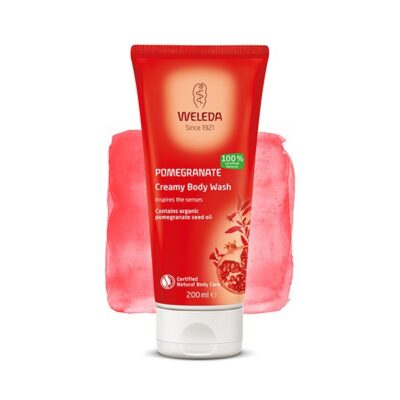 Weleda Pomegranate Creamy Body Wash