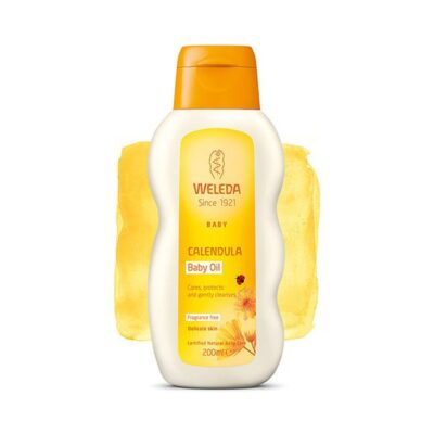 Weleda Calendula Baby Oil