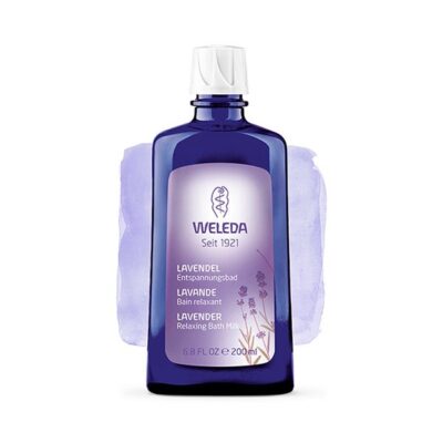Weleda Lavender Relaxing Bath Milk