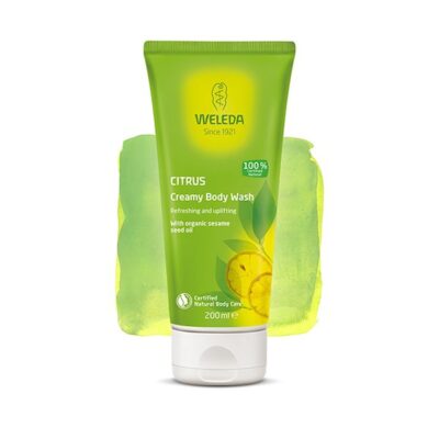 Weleda Citrus Creamy Body Wash