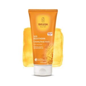 Weleda Sea Buckthorn Creamy Body Wash 200ml