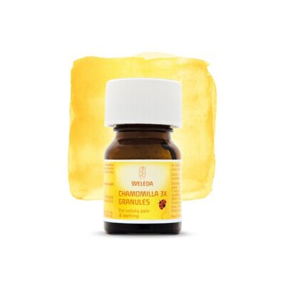 Weleda Chamomilla 3x Granules
