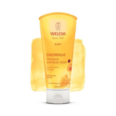Weleda Baby Calendula Shampoo & Body Wash