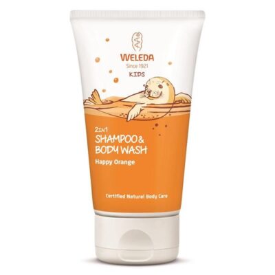Weleda Kids 2in1 Shampoo & Body Wash Happy Orange
