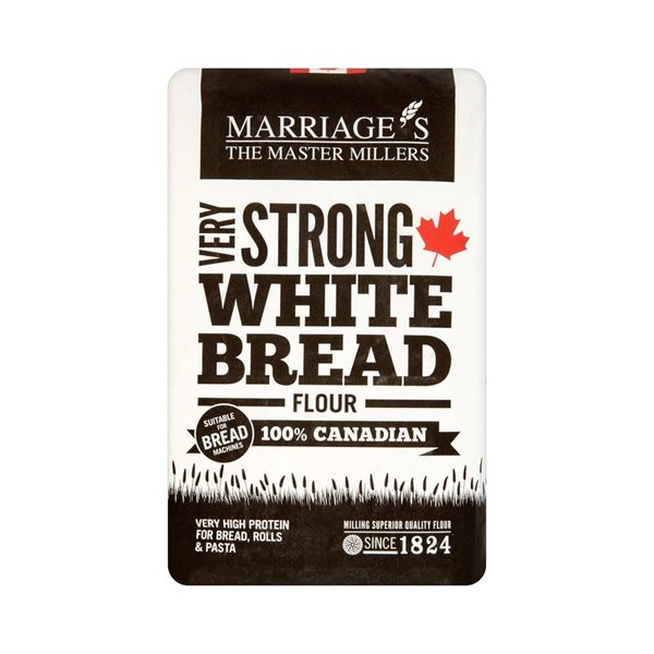 W H Marriage Canadian Very Strong White Flour 1.5kg