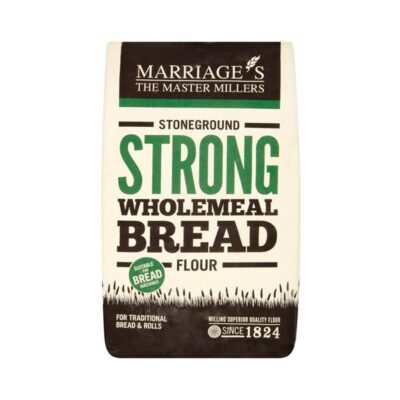 W H Marriage Strong Wholemeal Flour
