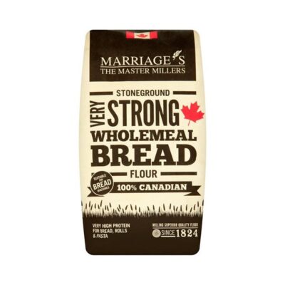 W H Marriage Canadian Very Strong Wholemeal Flour