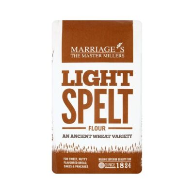 W H Marriage Light Spelt Flour