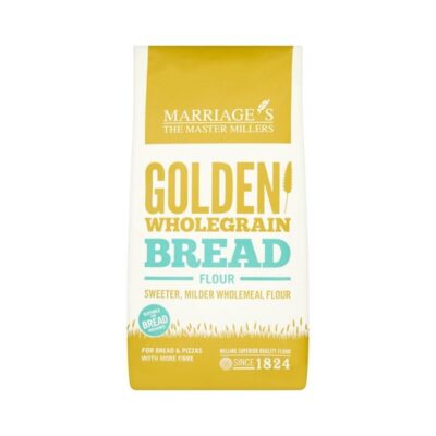 W H Marriage Golden Wholegrain Strong Flour