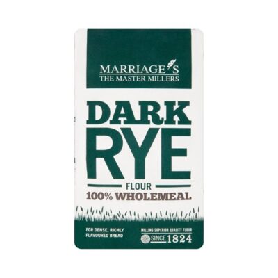 W H Marriage Dark Rye Flour