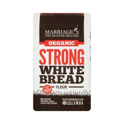 W H Marriage Organic Strong White Flour