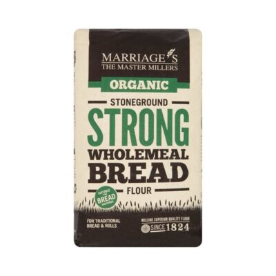 W H Marriage Organic Strong Wholemeal Flour