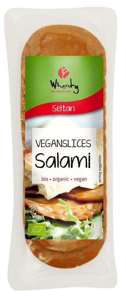 Wheaty Salami Slices 100g