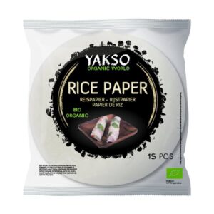 Yakso Organic Rice Paper 150g