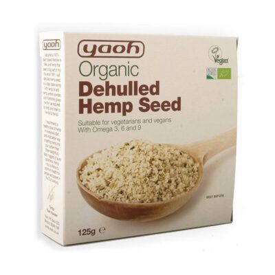 Yaoh Hemp Seed Dehulled