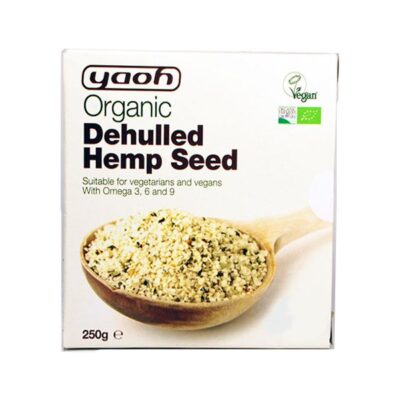 Yaoh Hemp Seed Dehulled