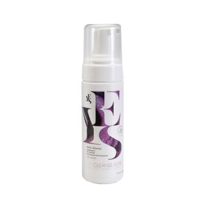 Yes Organic Ultra-Gentle Intimate Foam Wash with Rosa Damascena