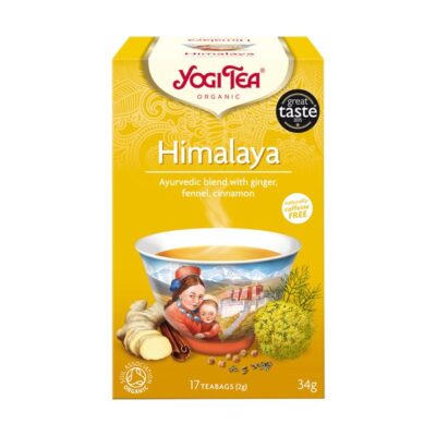 Yogi Tea Organic Himalaya Chai