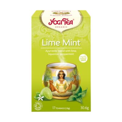 Yogi Tea Lime Mint