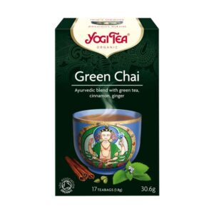 Yogi Tea Green Chai 17 Bags