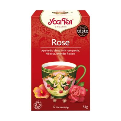 Yogi Tea Rose Tea