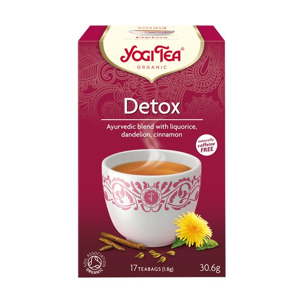 Yogi Tea Detox Tea 17 Bags