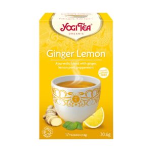 Yogi Tea Ginger Lemon 17 Bags