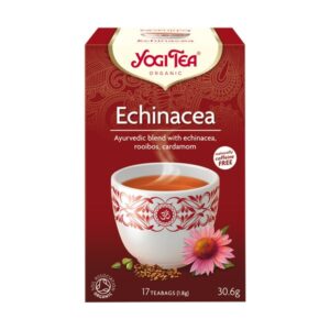 Yogi Tea Echinacea Tea 17 Bags