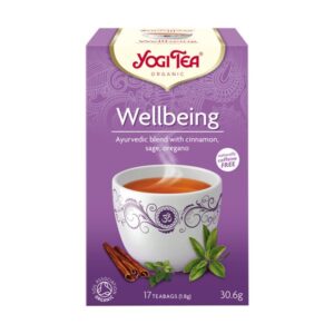 Yogi Tea Wellbeing Tea 17 Bags