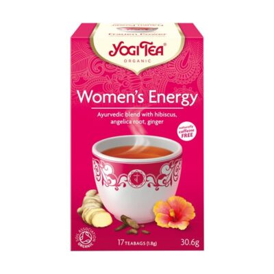 Yogi Tea Women's Energy