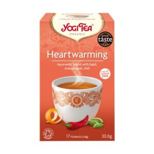 Yogi Tea Heart Warming Tea 17 Bags