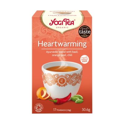 Yogi Tea Heart Warming Tea