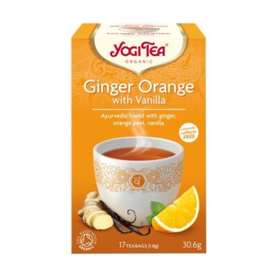 Yogi Tea Ginger Orange with Vanilla Tea