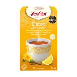 Yogi Tea Detox with Lemon Tea 17 Bags