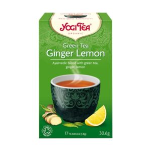 Yogi Tea Green Tea Ginger Lemon Tea 17 Bags