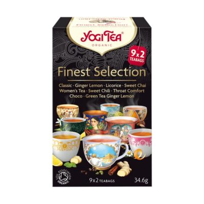 Yogi Tea Yogi Finest Selection