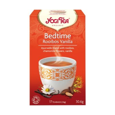 Yogi Tea Organic Bedtime Rooibos Vanilla