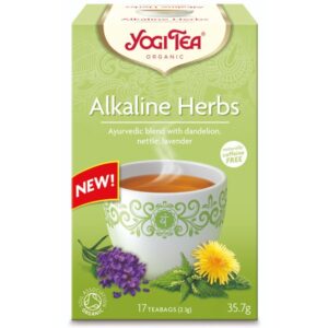 Yogi Tea Alkaline Herbs Organic 17 Bag