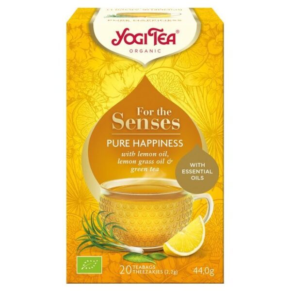 *On Offer* Yogi Tea For The Senses Pure Happiness 20 Bag